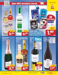 Sekt im Netto Marken-Discount Prospekt "Aktuelle Angebote" auf Seite 33