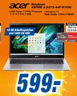 Notebook Angebote von Acer bei expert Garbsen für 599,00 €