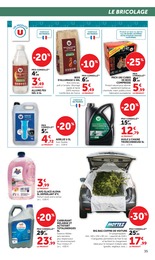 Prix et réduction Chauffage dans le prospectus Hyper U en cours Offre Chauffage dans le catalogue Hyper U du moment à la page 35