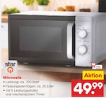 Mikrowelle Angebote von Star bei Netto Marken-Discount Coburg für 49,99 €