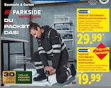 Reflektierende Softshelljacke im Angebot bei Lidl in Neunkirchen Reflektierende Softshelljacke Angebote von PARKSIDE PERFORMANCE bei Lidl Neunkirchen für 19,99 €