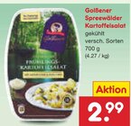 Golßener Spreewälder Kartoffelsalat Angebote bei Netto Marken-Discount Recklinghausen für 2,99 €