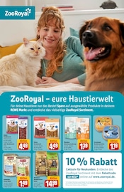 Katzenfutter im REWE Prospekt in Bonn Aktueller REWE Prospekt mit Katzenfutter, "Dein Markt", Seite 15