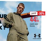 Promo Coupe-Vent à 44,99 € dans le catalogue Intersport à Jonzac