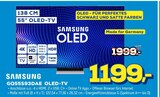 Aktuelles GQ55S93DAE OLED-TV Angebot bei EURONICS in Lippstadt ab 1.199,00 €