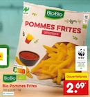 Bio Pommes Frites bei Netto Marken-Discount im Heiligenhafen Prospekt für 2,69 €