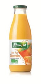 JUS DE CLÉMENTINE - NaturéO à Lille JUS DE CLÉMENTINE en promo chez NaturéO Lille