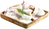 Dill-Heringshappen im Angebot bei REWE in Buchholz Dill-Heringshappen Angebote von Grossmann bei REWE Buchholz für 1,39 €