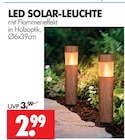 Aktuelle LED-Lampe Angebote bei Wreesmann in Dresden Aktuelles LED SOLAR-LEUCHTE Angebot bei Wreesmann in Dresden ab 2,99 €
