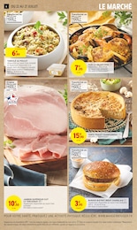 Prix et réduction Plat À Paella dans le prospectus Intermarché en cours Offre Plat À Paella dans le catalogue Intermarché du moment à la page 6