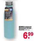 Edelstahl Trinkflasche im Angebot bei E center in Wiesbaden Edelstahl Trinkflasche Angebote von EDEKA zuhause bei E center Wiesbaden für 6,99 €