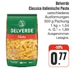 Classica italienische Pasta bei nah und gut im Prospekt "" für 0,77 €