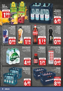 Red Bull im aktuellen EDEKA Prospekt (Herford) Red Bull im EDEKA Prospekt "Aktuelle Angebote" mit 28 Seiten (Herford)