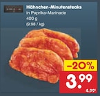 Hähnchen-Minutensteaks Angebot in Ortrand Hähnchen-Minutensteaks im aktuellen Prospekt bei Netto Marken-Discount in Ortrand