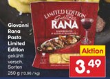 Pasta Limited Edition im Netto Marken-Discount Prospekt Pasta Limited Edition von Giovanni Rana im aktuellen Netto Marken-Discount Prospekt für 3,49 €