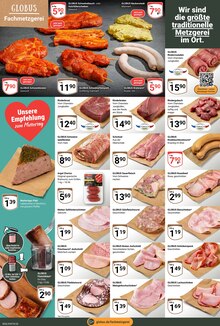 Schweinefleisch im GLOBUS Prospekt "Aktuelle Angebote" mit 38 Seiten (Braunschweig)