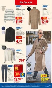 Rock Angebot im Lidl Prospekt, gültig von 01.09.2025 bis 06.09.2025 Rock Angebot im aktuellen Lidl Prospekt auf Seite 43