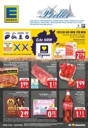 Pizza im EDEKA Prospekt in Lüdenscheid Aktueller EDEKA Prospekt mit Pizza, "Aktuelle Angebote", Seite 1