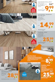 Laminat im Globus-Baumarkt Prospekt "Immer eine Idee besser" mit 16 Seiten (Mönchengladbach)