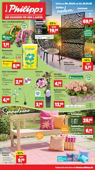 Blumentopf im Thomas Philipps Prospekt "Top Angebote" mit 22 Seiten (Karlsruhe)