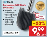 Bürstenlose WC-Bürste aus Silikon Angebote von LOOMAID bei Netto Marken-Discount Salzgitter für 9,99 €