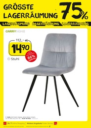 XXXLutz Möbelhäuser Stuhl im Prospekt 