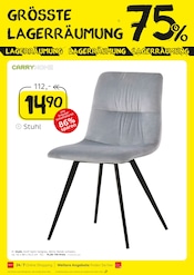 Aktueller XXXLutz Möbelhäuser Prospekt mit Stuhl, "GRÖSSTE LAGERRÄUMUNG", Seite 6