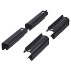 Haushaltsartikel im IKEA Prospekt Verschlussklips f Box 45/65 l schwarz von SAMLA im aktuellen IKEA Prospekt für 0,80 €