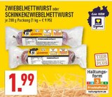 Aktuelles Zwiebelmettwurst Angebot bei Marktkauf in Wuppertal ab 1,99 €