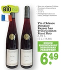 Vin d’Alsace Les Trois Collines Pinot Noir bei E center im Offenbach Prospekt für 6,49 €