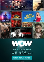 WOW Buchhandlungen Prospekt der aktuellen Woche mit 1 Seite, gültig von 01.02.2026 bis 28.02.2026, in Radebeul und Umgebung Aktueller WOW Buchhandlungen Prospekt in Radebeul und Umgebung, "Bereit für deine WOW Momente?" mit 1 Seite, 01.02.2026 - 28.02.2026