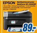 Multifunktionsdrucker WorkForce Angebote von EPSON bei expert Troisdorf für 89,00 €