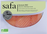 Saumon Atlantique fumé Bio - SAFA - Monoprix à Dijon Saumon Atlantique fumé Bio - SAFA en promo chez Monoprix Dijon à 8,93 €