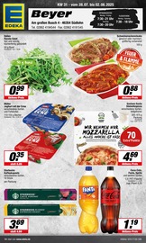 Aktueller EDEKA Supermarkt Prospekt in Gescher und Umgebung, "Aktuelle Angebote" mit 17 Seiten, 28.07.2025 - 02.08.2025