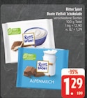 Bunte Vielfalt Schokolade bei E center im Prospekt "" für 1,29 €