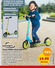 Aktuelles Scooter HORNET 200 by Hudora Angebot bei Penny-Markt in Leipzig ab 19,99 €