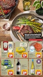 Fleisch im REWE Prospekt "Dein Markt" auf Seite 5