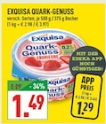 Quark-Genuss Angebote von Exquisa bei Marktkauf Bielefeld für 1,29 €