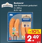 Bockwurst bei Netto Marken-Discount im Prospekt "" für 2,49 €
