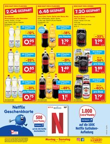 Jack Daniels im aktuellen Netto Marken-Discount Prospekt (Frankfurt (Oder)) Jack Daniels im Netto Marken-Discount Prospekt "Aktuelle Angebote" mit 73 Seiten (Frankfurt (Oder))