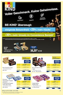 Snickers im METRO Prospekt "Wochenengebote Haendler + Monats Mix" mit 28 Seiten (Essen)