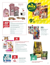 Croquettes Chien Angebote im Prospekt "Fêtes sensations !" von Truffaut Croquettes Chien Angebote im Prospekt "Fêtes sensations !" von Truffaut auf Seite 7