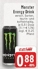 Aktuelles Energy Drink Angebot bei E center in Mönchengladbach ab 0,88 €