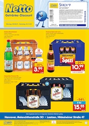 Aktueller Netto Marken-Discount Ronnenberg Prospekt "DER ORT, AN DEM DU IMMER AUSGEZEICHNETE PREISE FINDEST." mit 2 Seiten