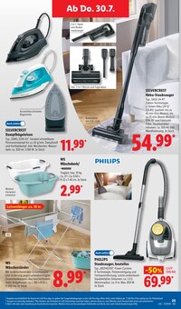 Staubsauger im aktuellen Lidl Prospekt (Münster) Staubsauger im Lidl Prospekt "LIDL LOHNT SICH" mit 69 Seiten (Münster)