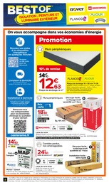 Prix et réduction MMs dans le prospectus Castorama en cours Offre MMs dans le catalogue Castorama du moment à la page 8
