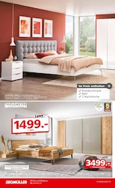 Aktueller Segmüller Prospekt mit Schlafzimmer, "Segmüller Wohnen Spezial", Seite 22