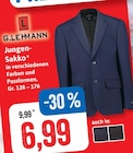 Jungen-Sakko Angebote von G.LEHMANN bei Kaufhaus Stolz Rostock für 6,99 €