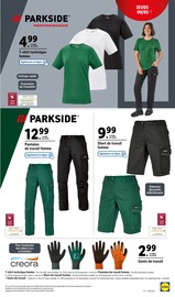 Vêtements Angebote im Prospekt "Parkside" von Lidl auf Seite 5