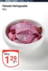 Aktuelle Feinkostlebensmittel Angebote bei GLOBUS in Duisburg Aktuelles Feinster Heringssalat Rot Angebot bei GLOBUS in Duisburg ab 1,29 €